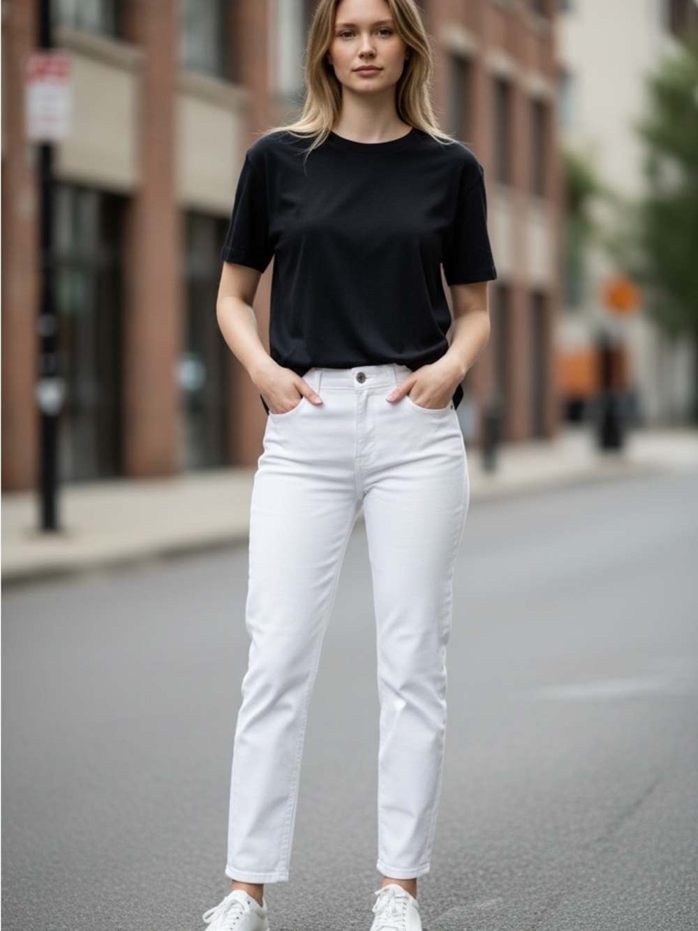Ag Adriano Goldschmied High Rise Stevie Ankle Jeans